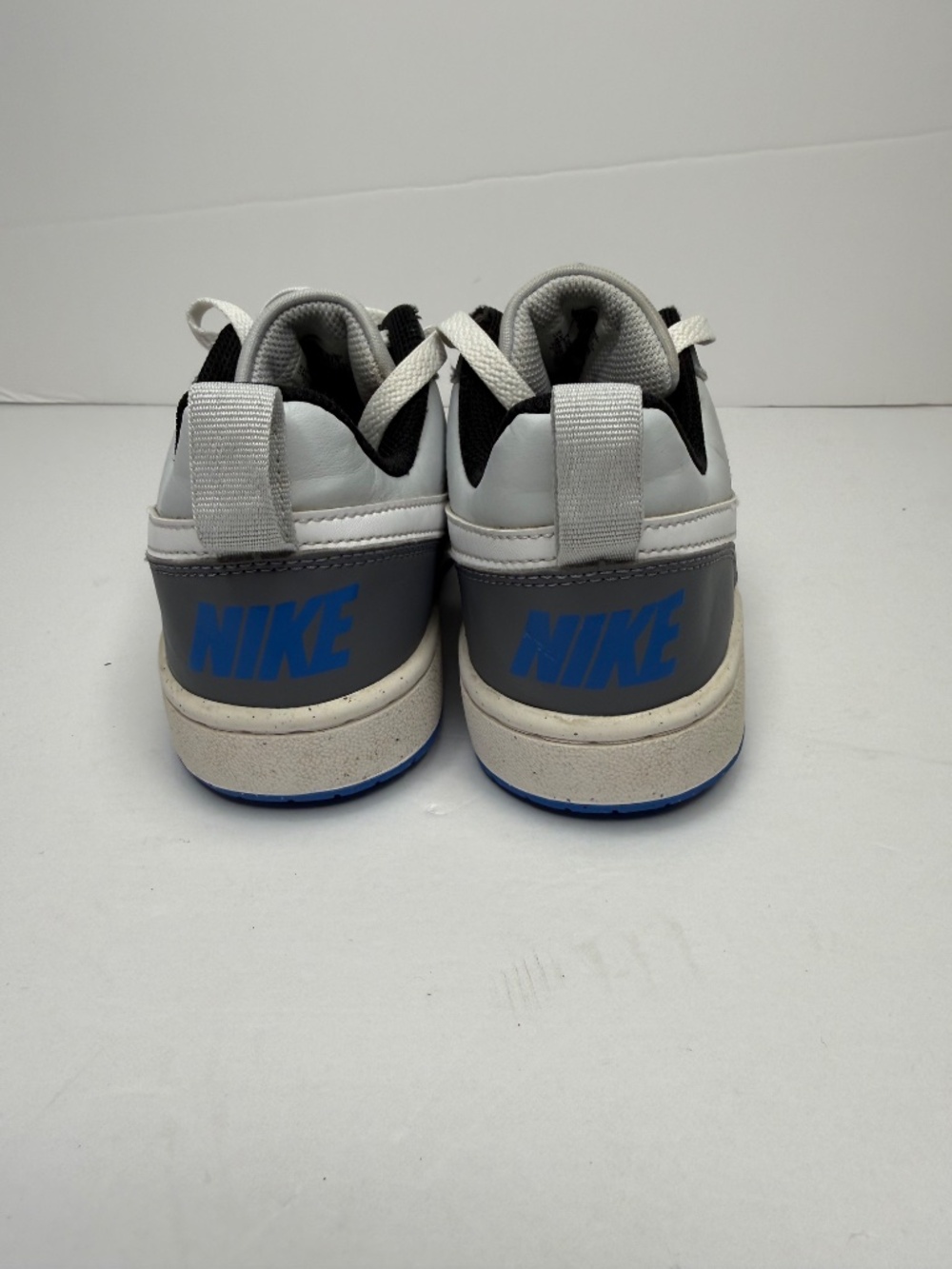 Nike Court Borough Low Gray DV5456-019 Youth Size US 4Y - Picture 6 of 7
